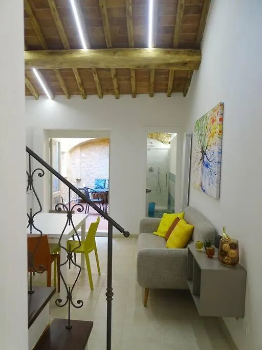 Casa Tecla Alle Mura Della Citta Siena Olaszország